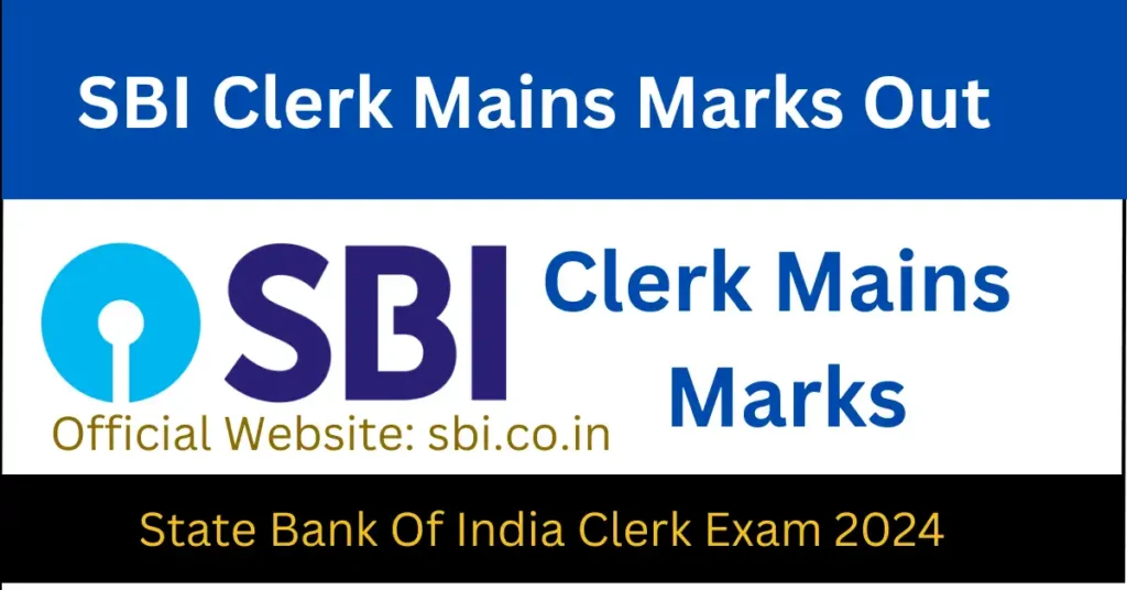 SBI Clerk Result 2024