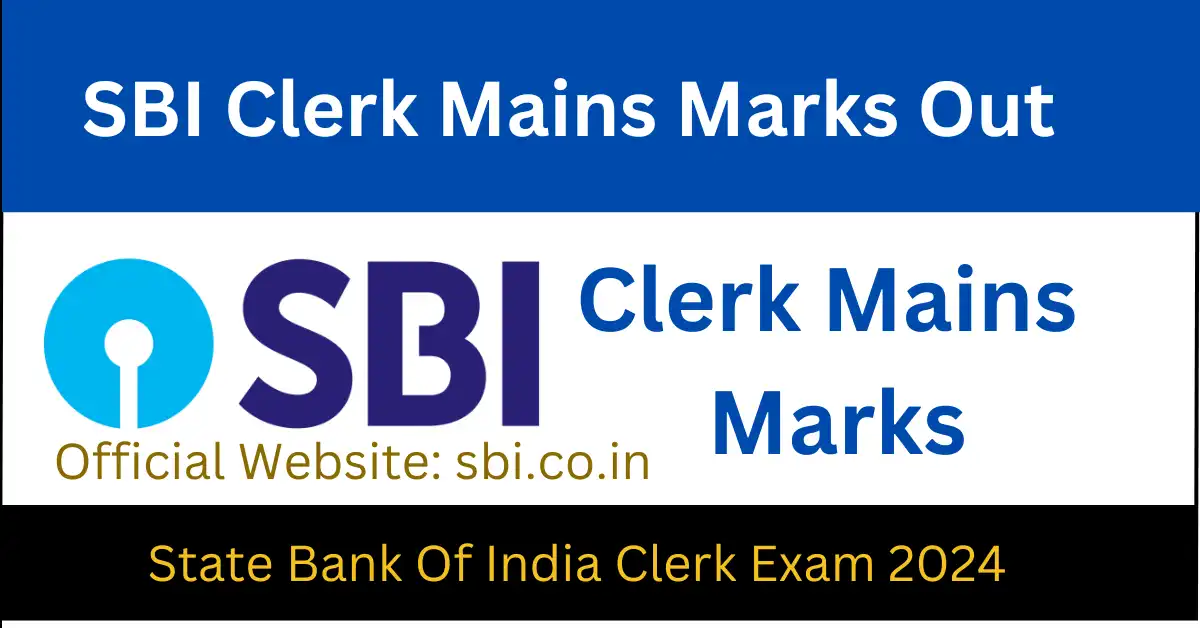 SBI Clerk Result 2024