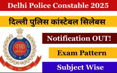 Delhi Police Constable Syllabus