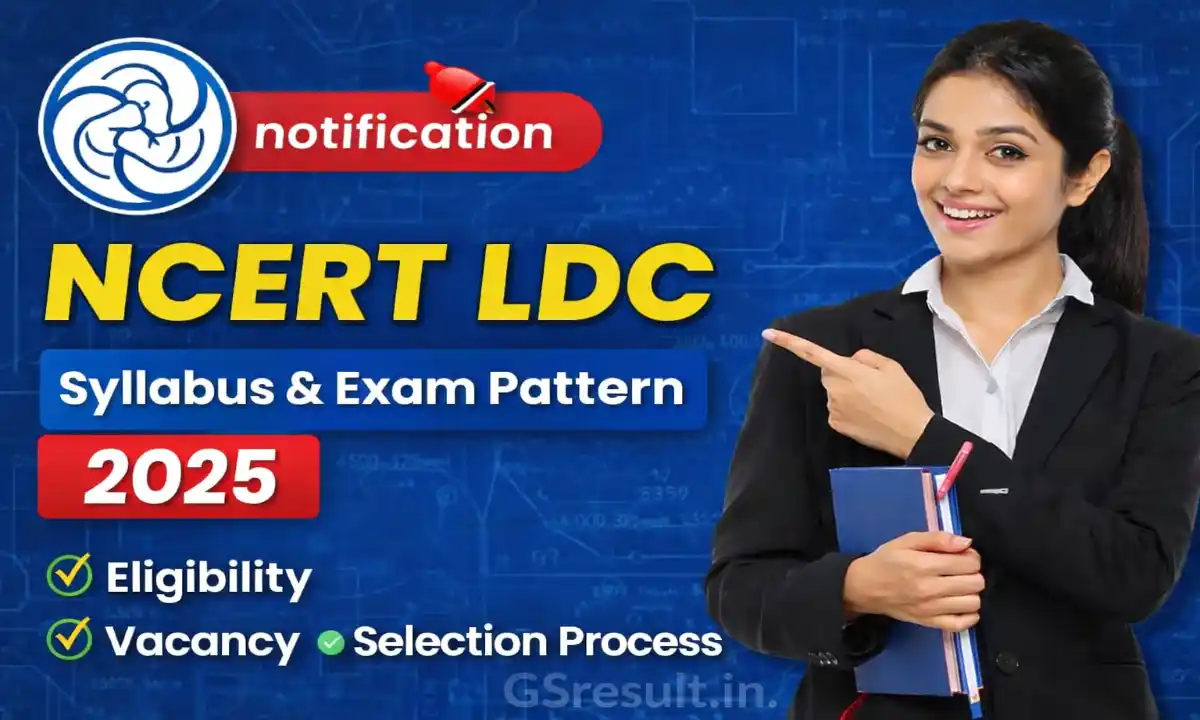 NCERT LDC Syllabus